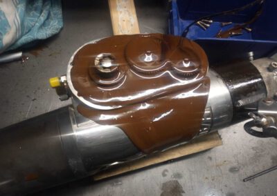 Reparatie cilinder